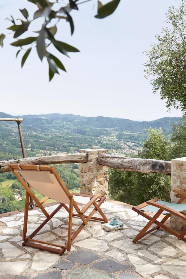 Casa Berti - Urlaub Im Olivenhain Camaiore Exteriör bild